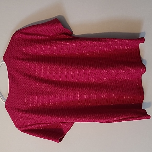 Jaclyn Smith pink top - Picture 5 of 8